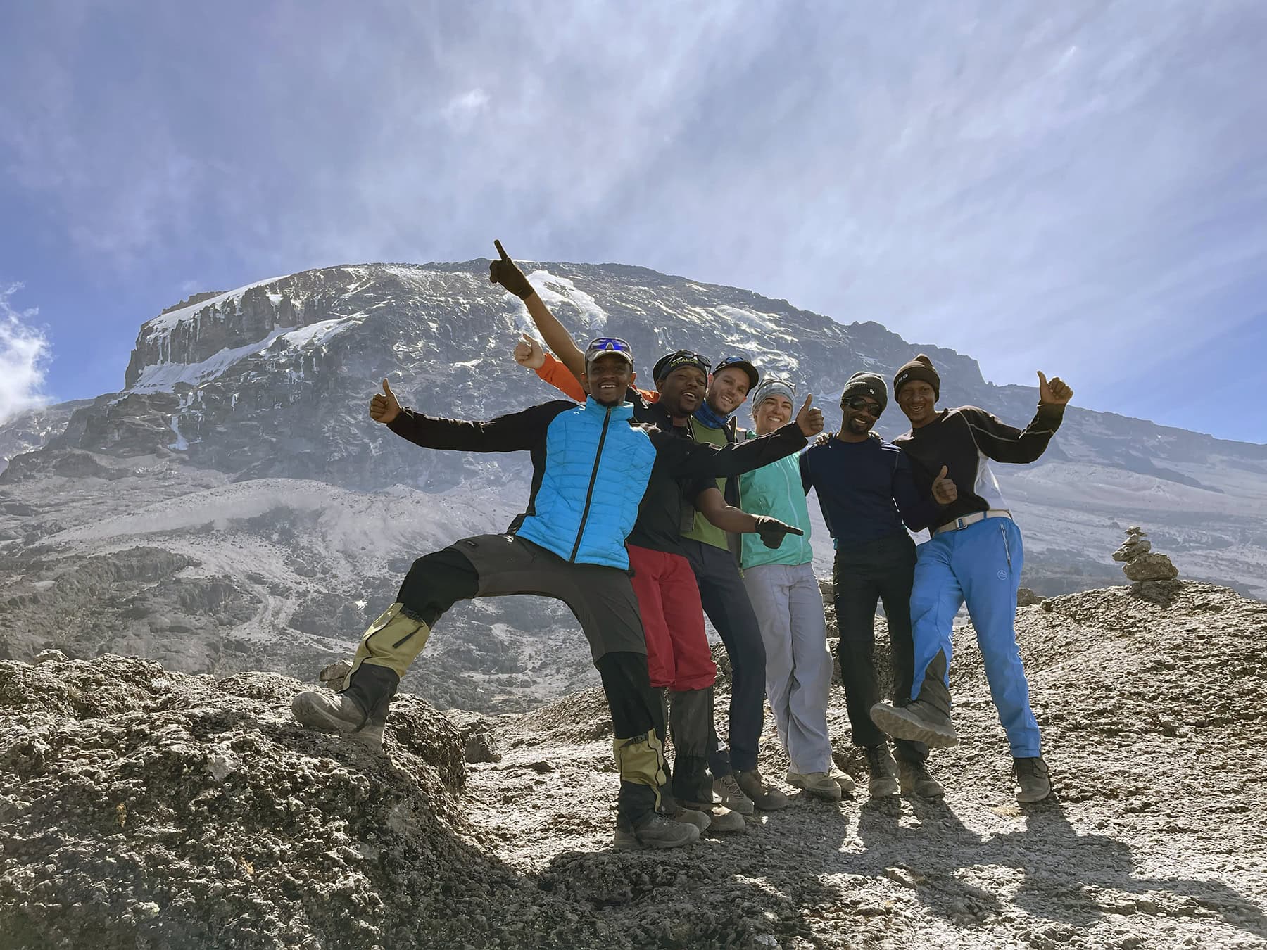 African Hiking Tours Team - Professional Guides and Staff