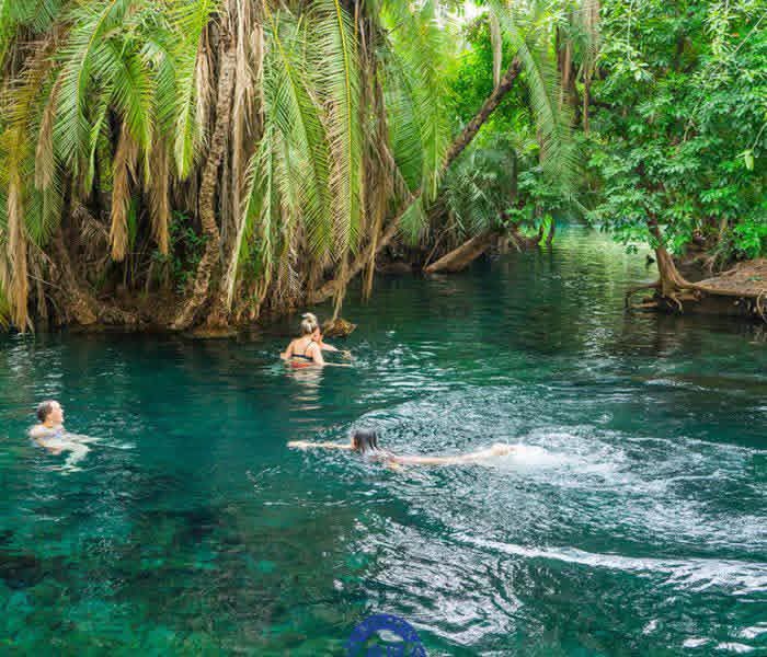 Chemka Hot Springs Tanzania