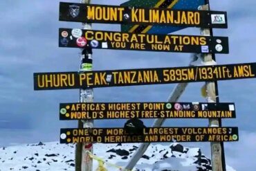 Travel Blogs Kilimanjaro Summit