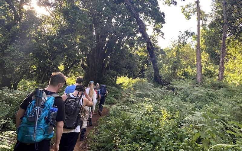 Materuni Waterfalls Tour Village walk