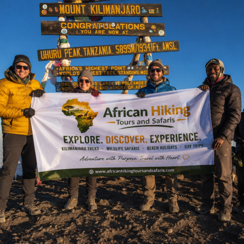 kilimanjaro summit