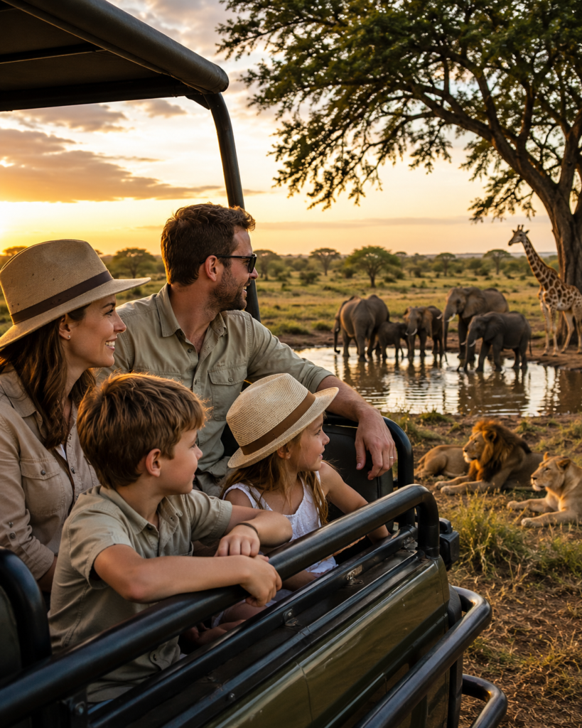 Which Tanzania Safari Is Best for You? family safari adventure