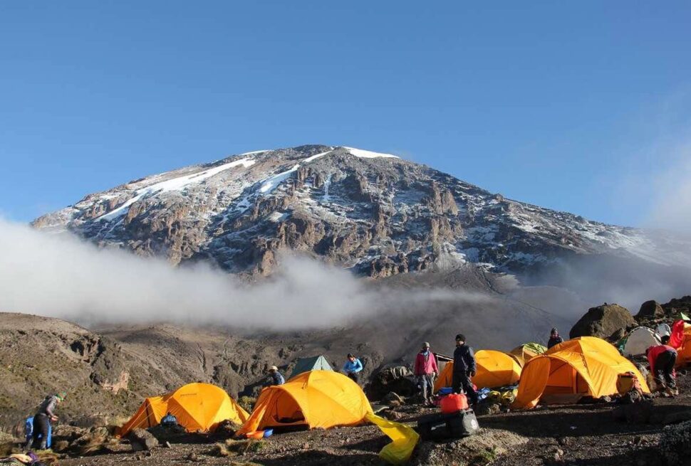 karanga camp